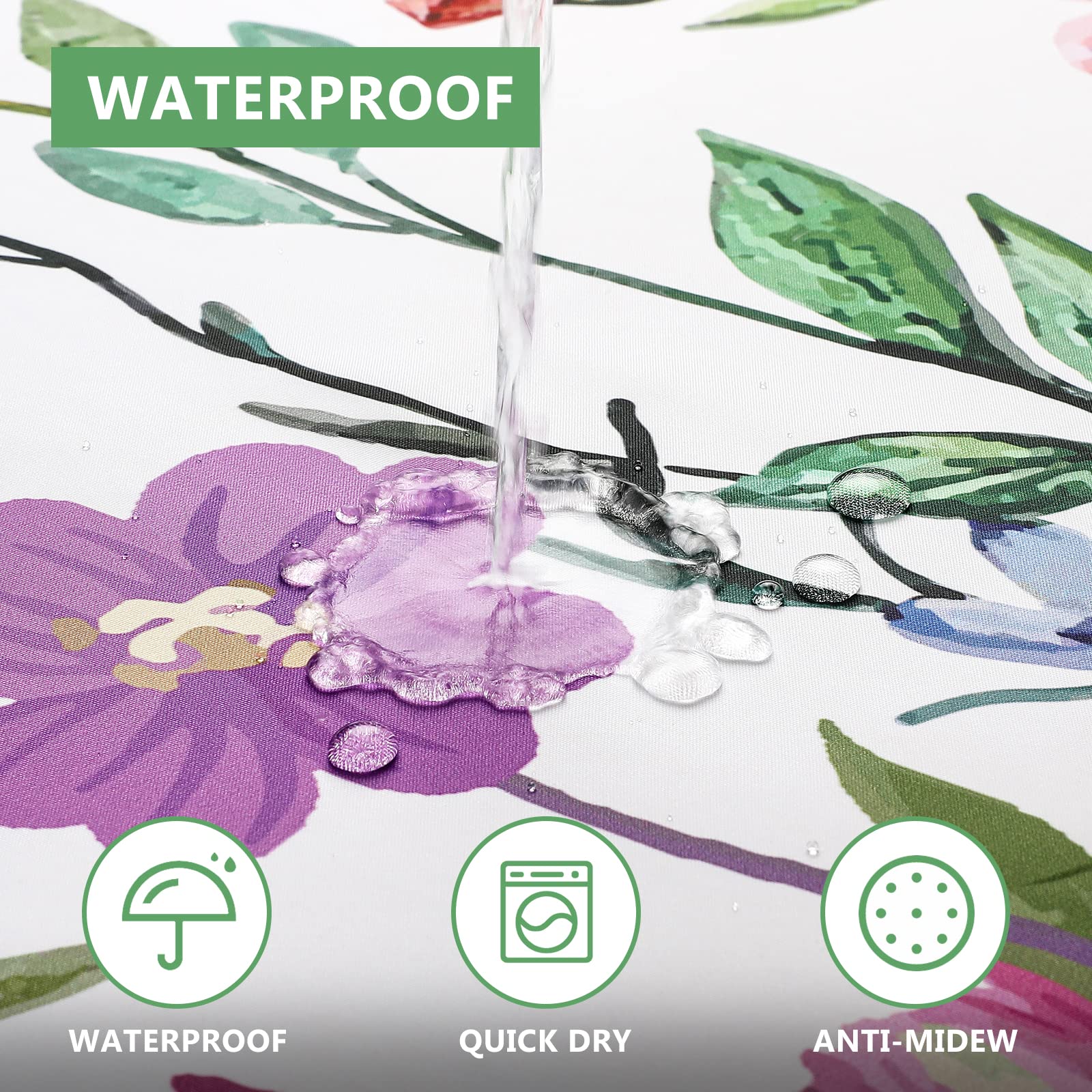 The 5 Best Weighted Shower Curtains for 2026 2 Product photo