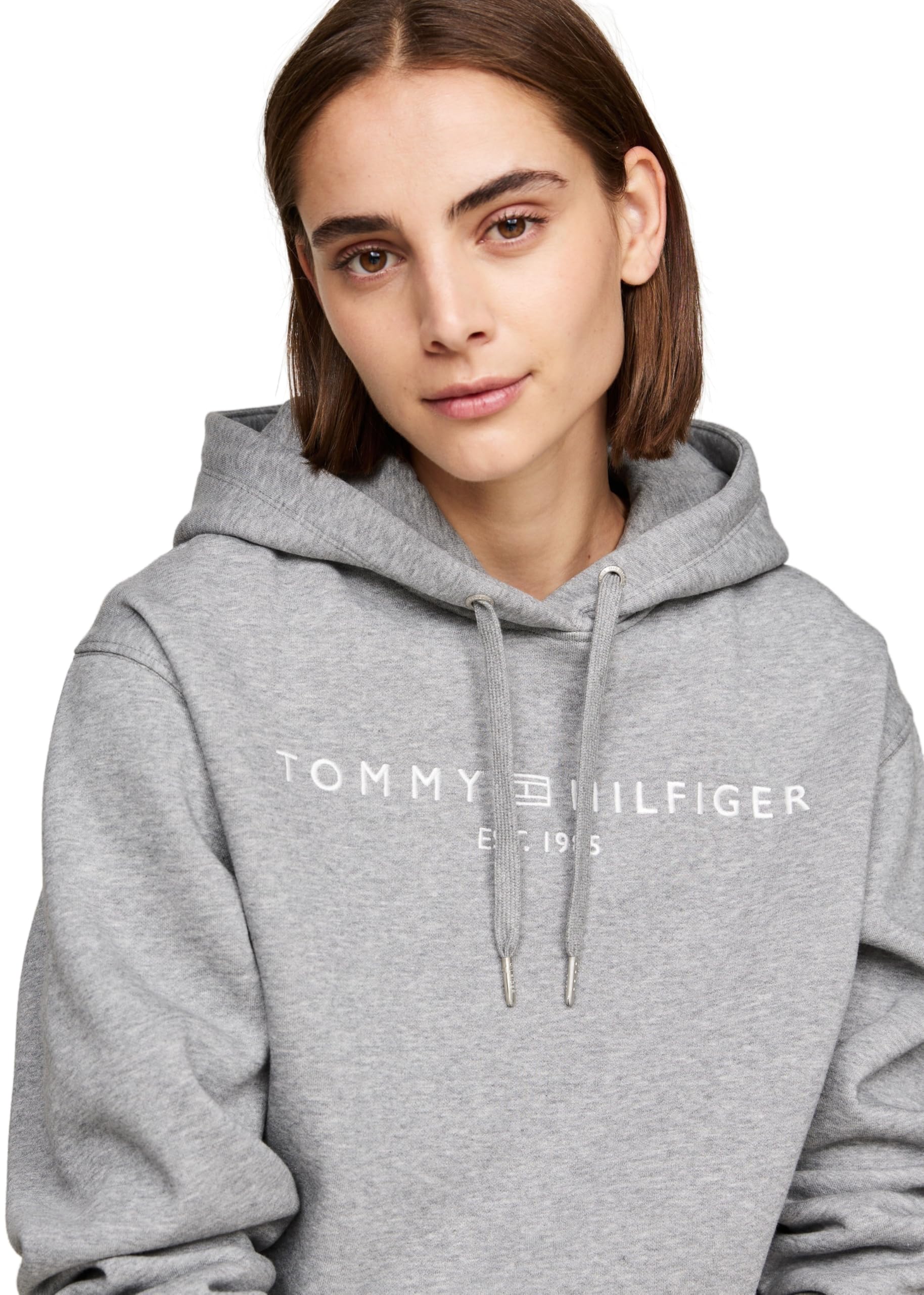 Tommy Hilfiger Damen Hoodie mit Logo