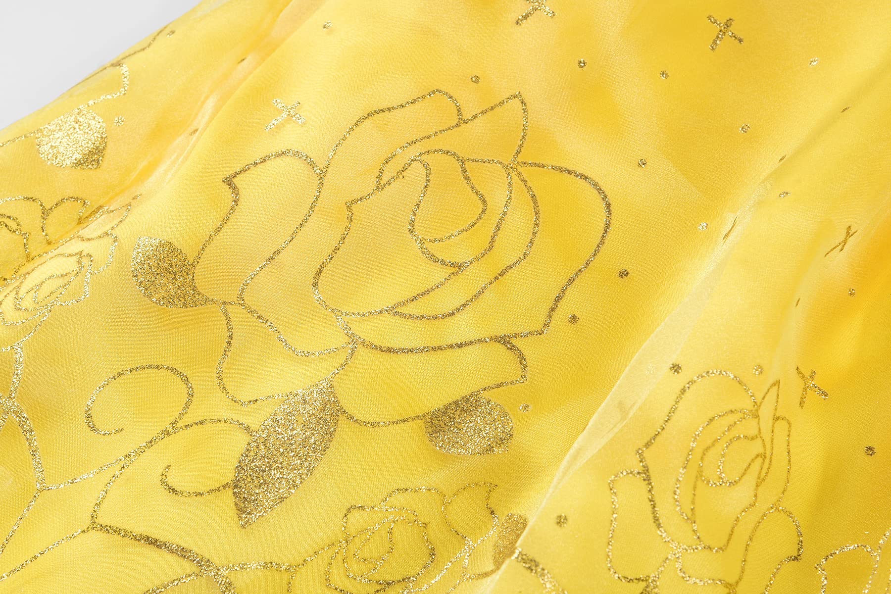ReliBeauty Kostüm Mädchen Faschingskostüme Kleid Gleb Langärmel mit Zubehöre