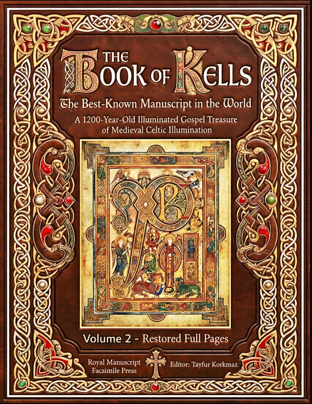 The Book of Kells: The Best-Known Manuscript in the World – A 1200-Year-Old Illuminated Gospel Treasure of Medieval Celtic Illumination Manuscript. ... manuscripts based on museum originals)