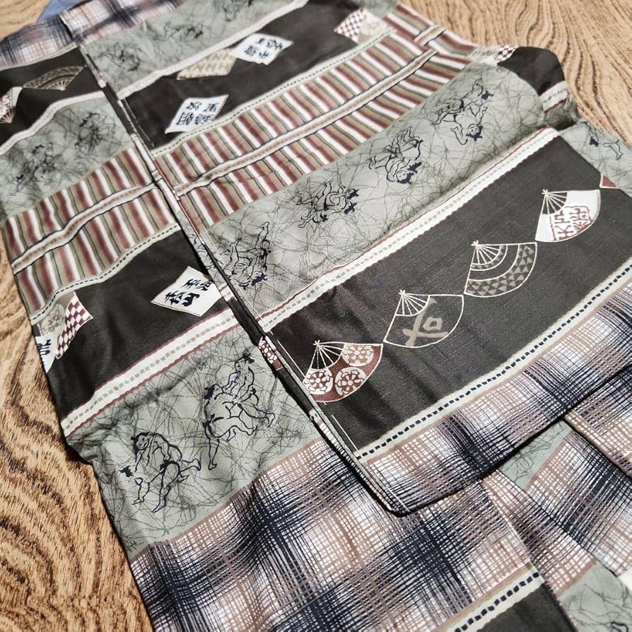 古布正絹七福神長襦袢男物、６２５ 古布正絹七福神長襦袢男物、625 男襦袢 : 着物 まつかわや