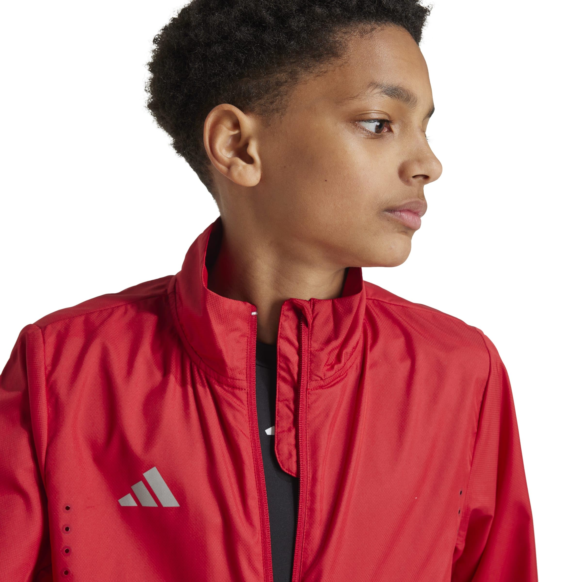 adidas Unisex Kids' Chaqueta Team WIND.RDY (Adolescentes)