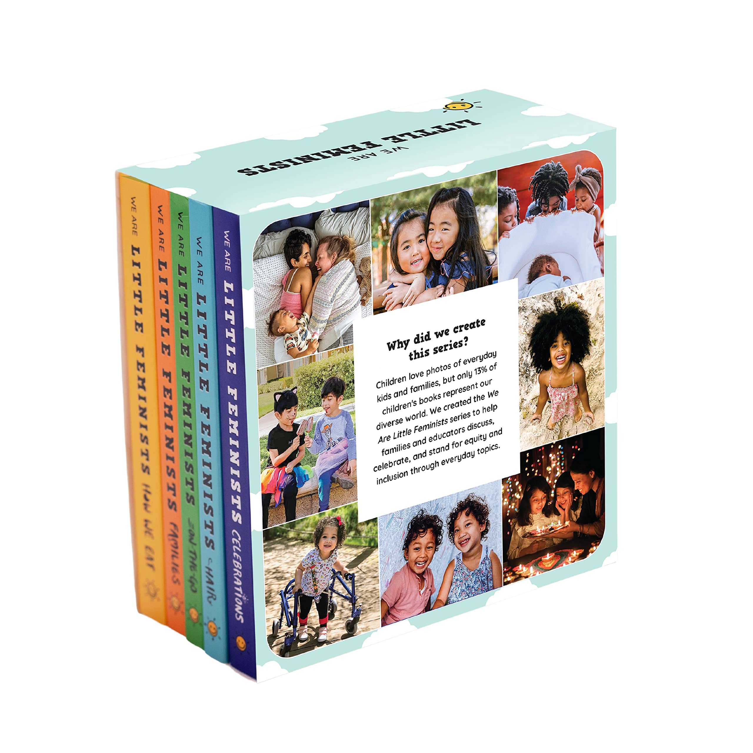 We Are Little Feminists: Diverse, Inclusive, and Intersectional Board Books