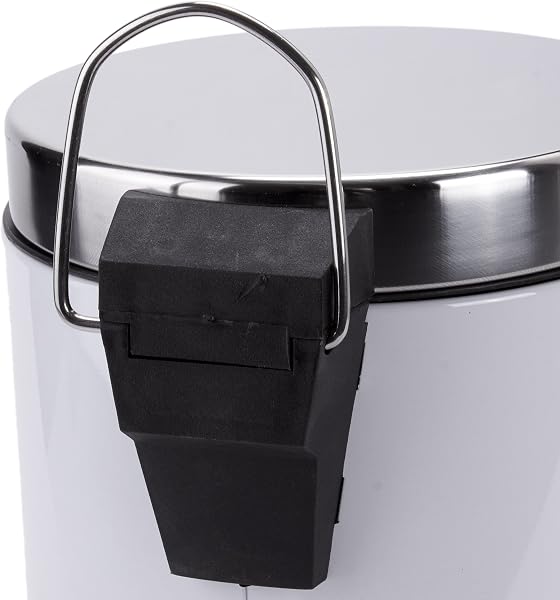 MSV Kosmetikeimer Lingga Mülleimer Treteimer Abfalleimer - 3 Liter – mit herausnehmbaren Inneneimer - 4