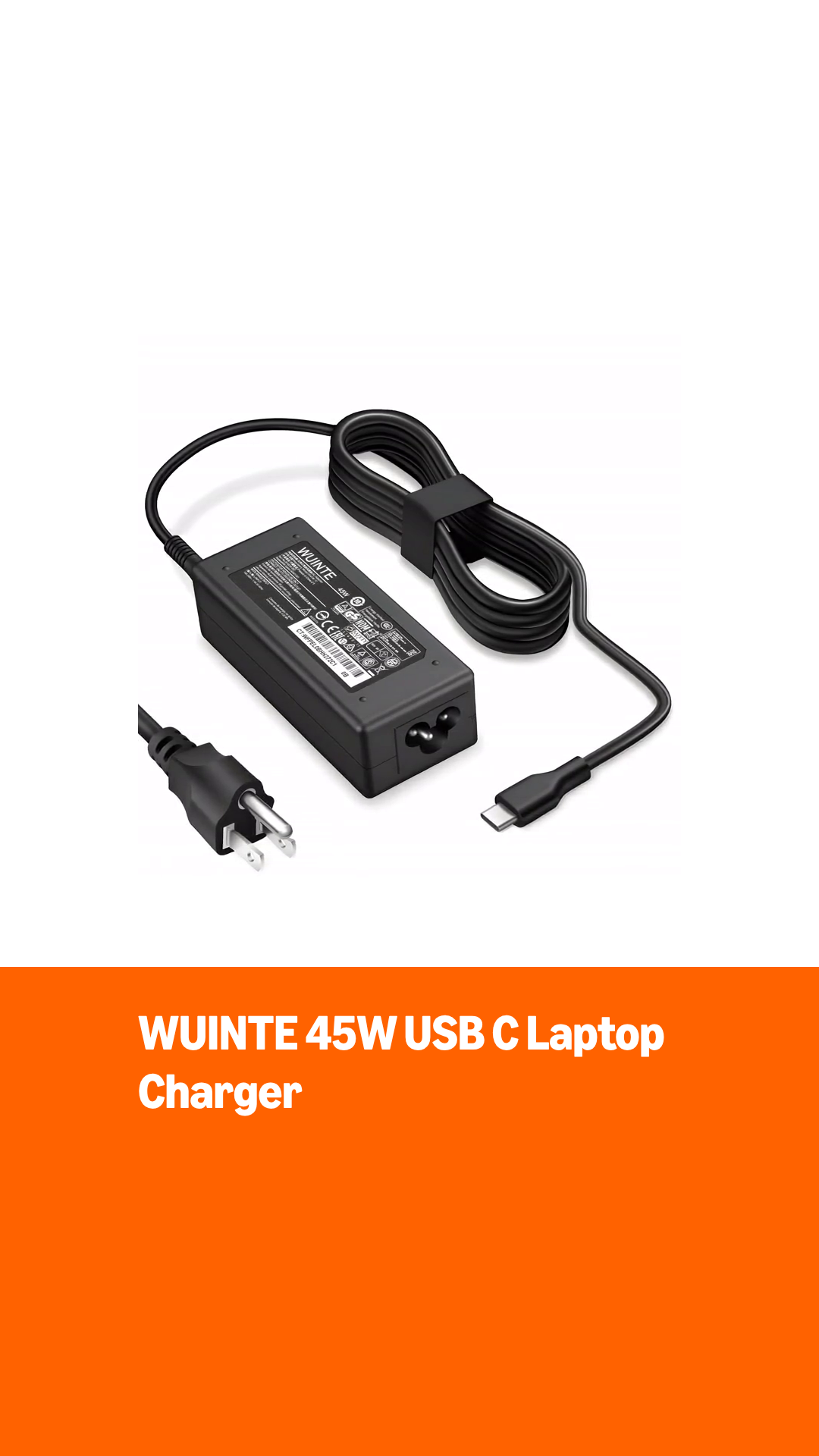 Amazon.com: USB C Laptop Charger Compatible with HP Dell Lenovo