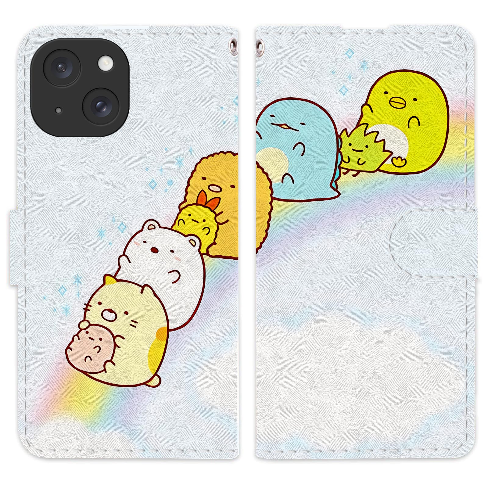Amazon.co.jp: すみっコぐらし スマホ ケース iphone16手帳型