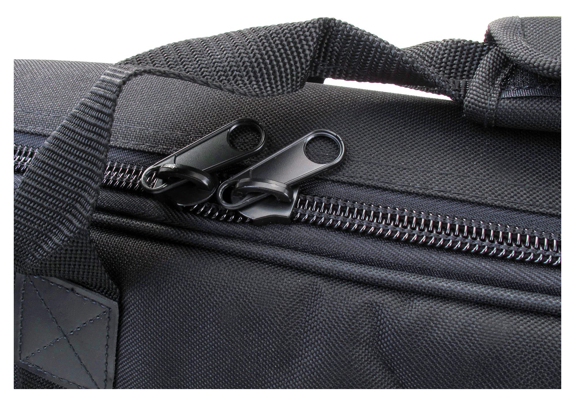 Classic Cantabile Funda para Teclado Tamaño E, Acolchado de Espuma Generoso | Tejido de nylon doblemente hilado y entrelazado, negro, Resistente al agua y a desgarros, Correas de mochila ajustables