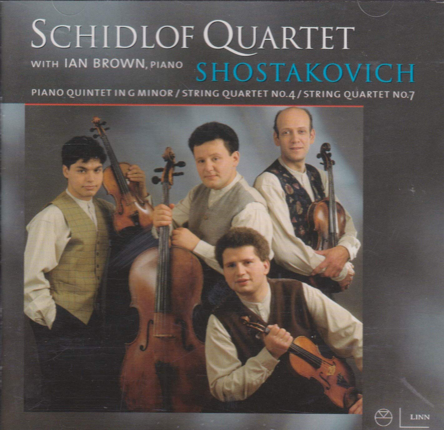 Shostakovich: String Quartets 7 & 4, Piano Quintet