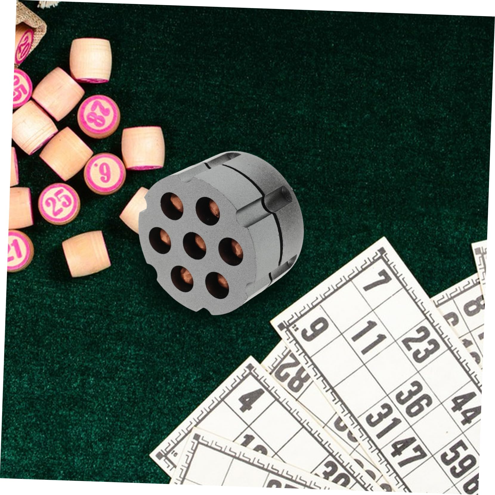 Set de Dés de Rôle en Résine avec Grands Chiffres, 1 Set