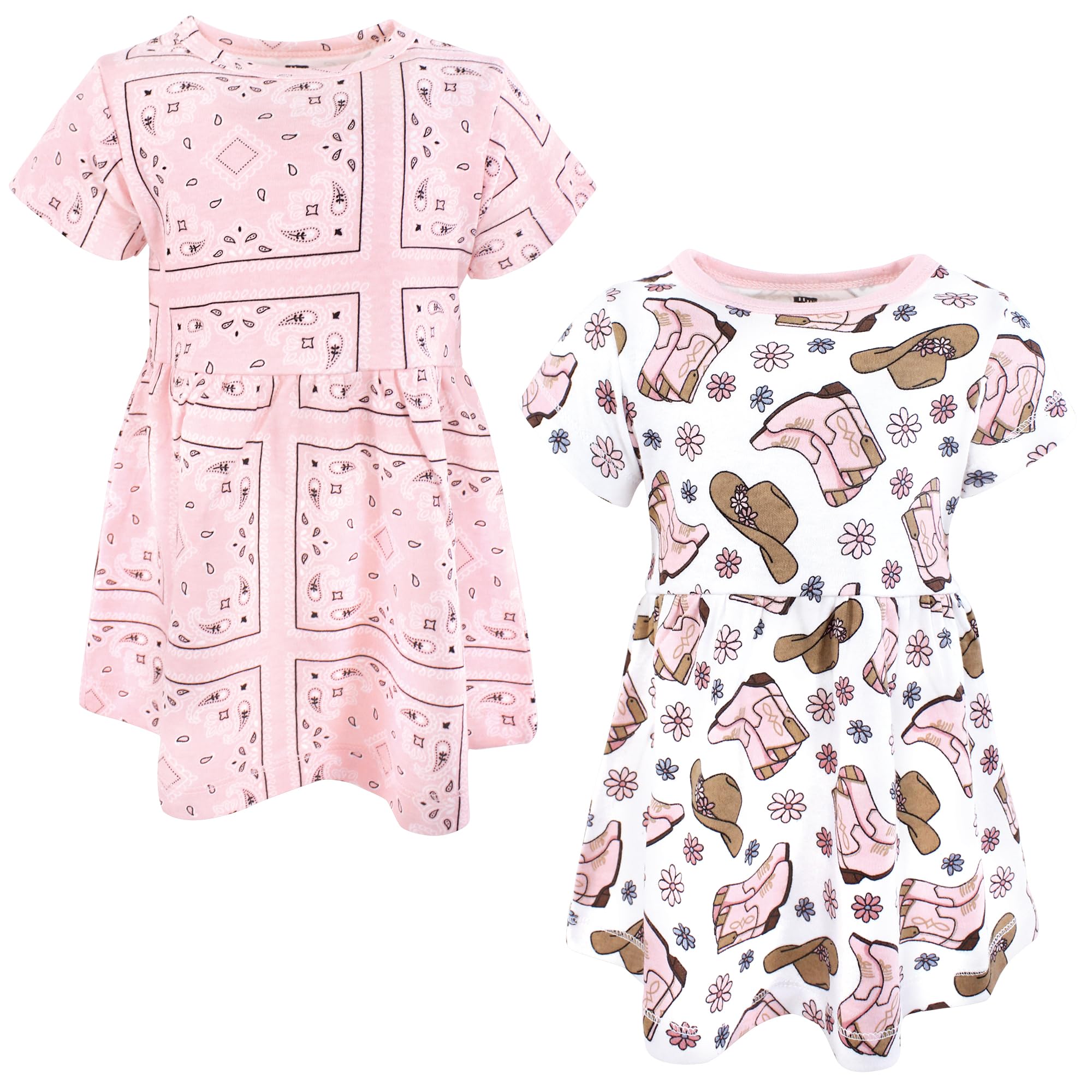 Hudson Baby Girl's Cotton Dresses