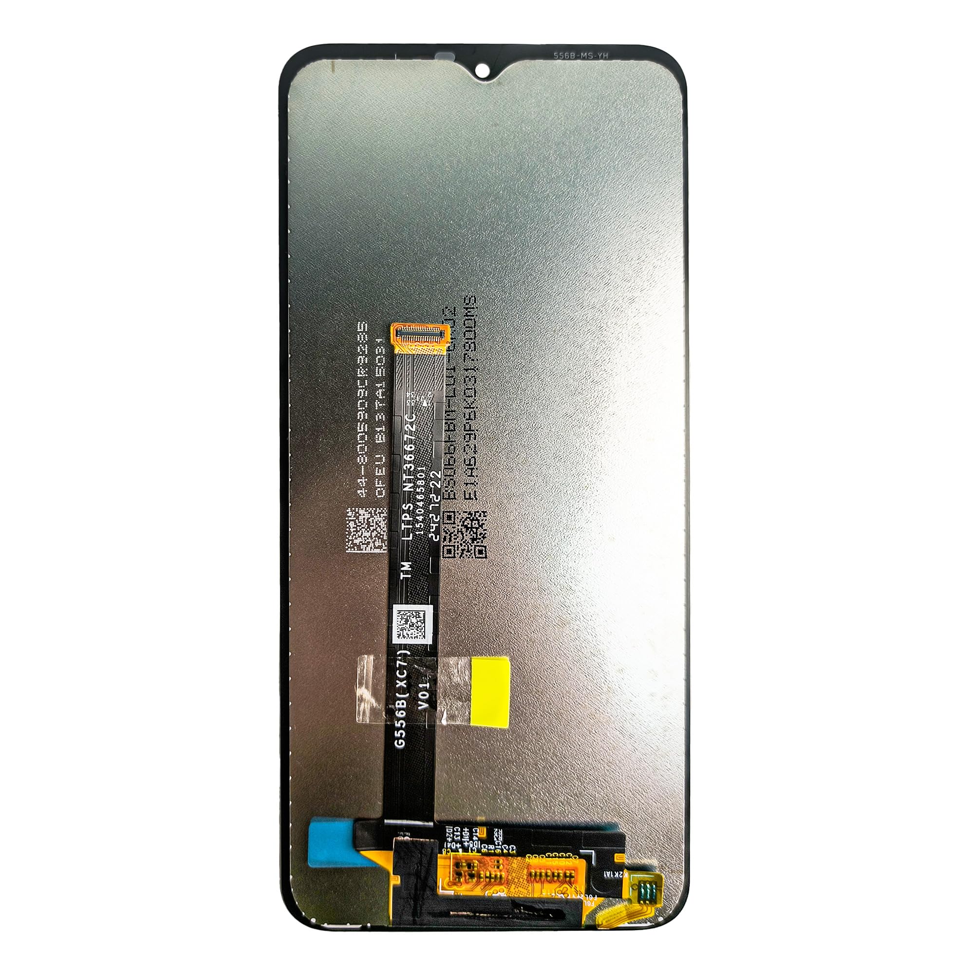 Écran LCD pour Samsung Galaxy X Cover 7 SM-G556B, SM-G556BU1, SM-G556B/DS [avec empreintes digitales] [6,6 pouces] Écran tactile LCD numériseur avec jeu d'outils