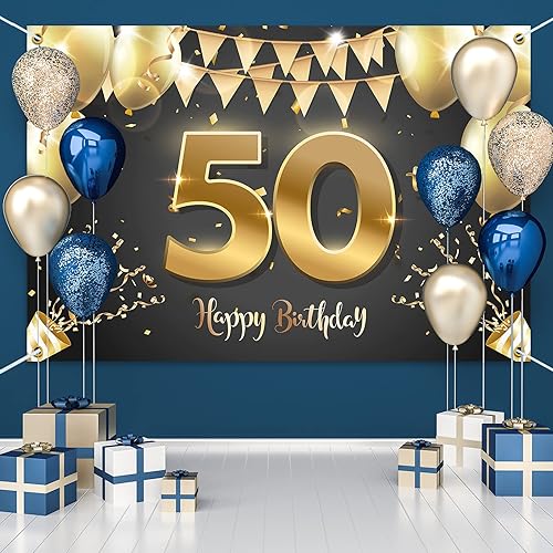 Miniatura 78 de HAMIGAR Fondo de pancarta de feliz cumpleaños número 17 de 6 x 4 pies, decoraciones de cumpleaños de 17 años, suministros de fiesta para niñas