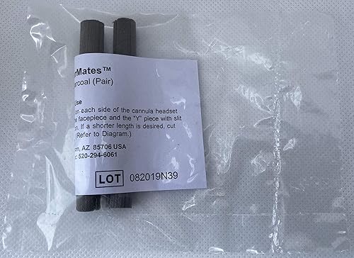 Miniatura 4 de 5 pares de cojines Westmed #0440 EarMates Cannula para usuarios de oxígeno para evitar el dolor de oído por tubos de O2