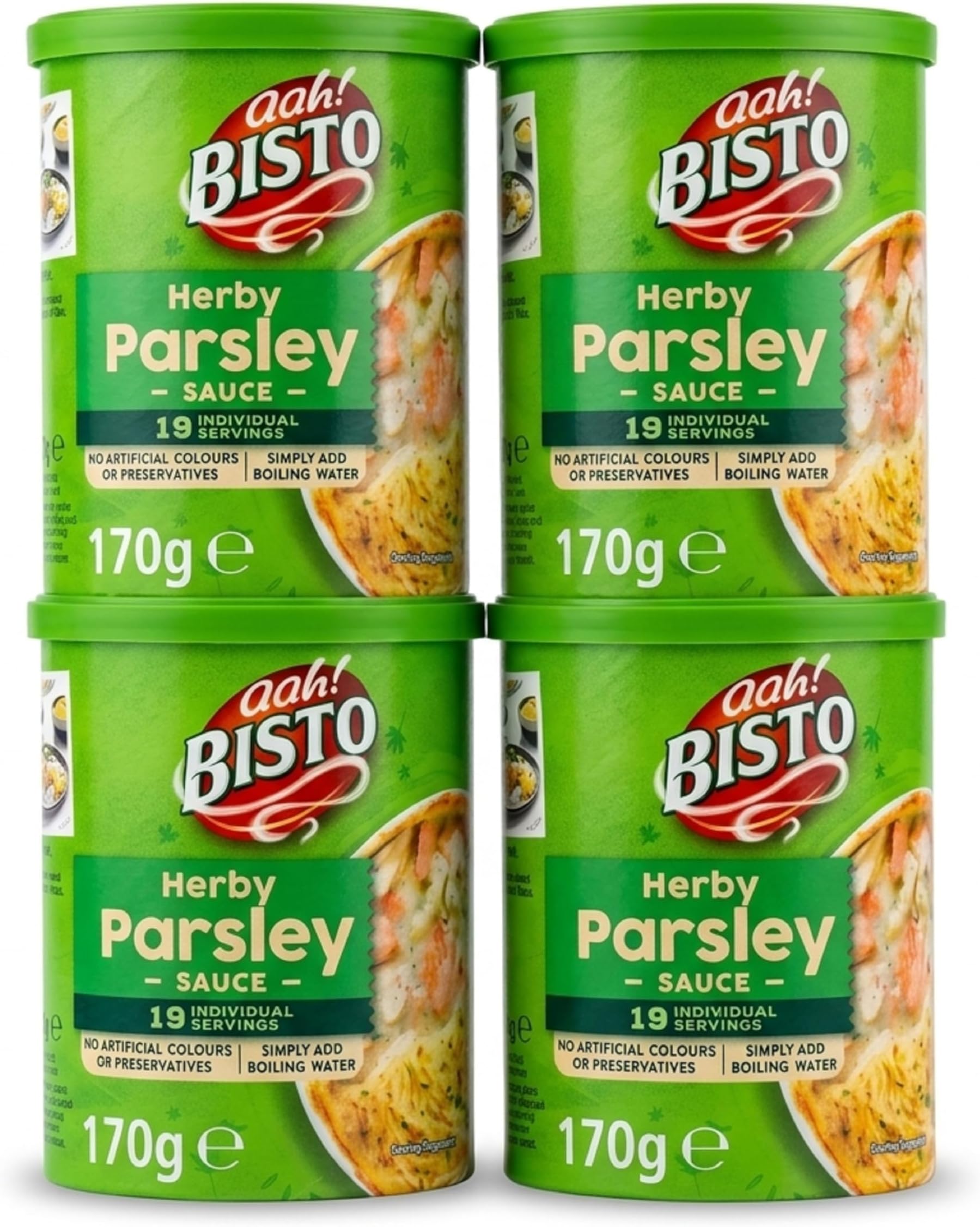Bisto Parsley Sauce (4x190g) | Creamy Sauce in Minutes