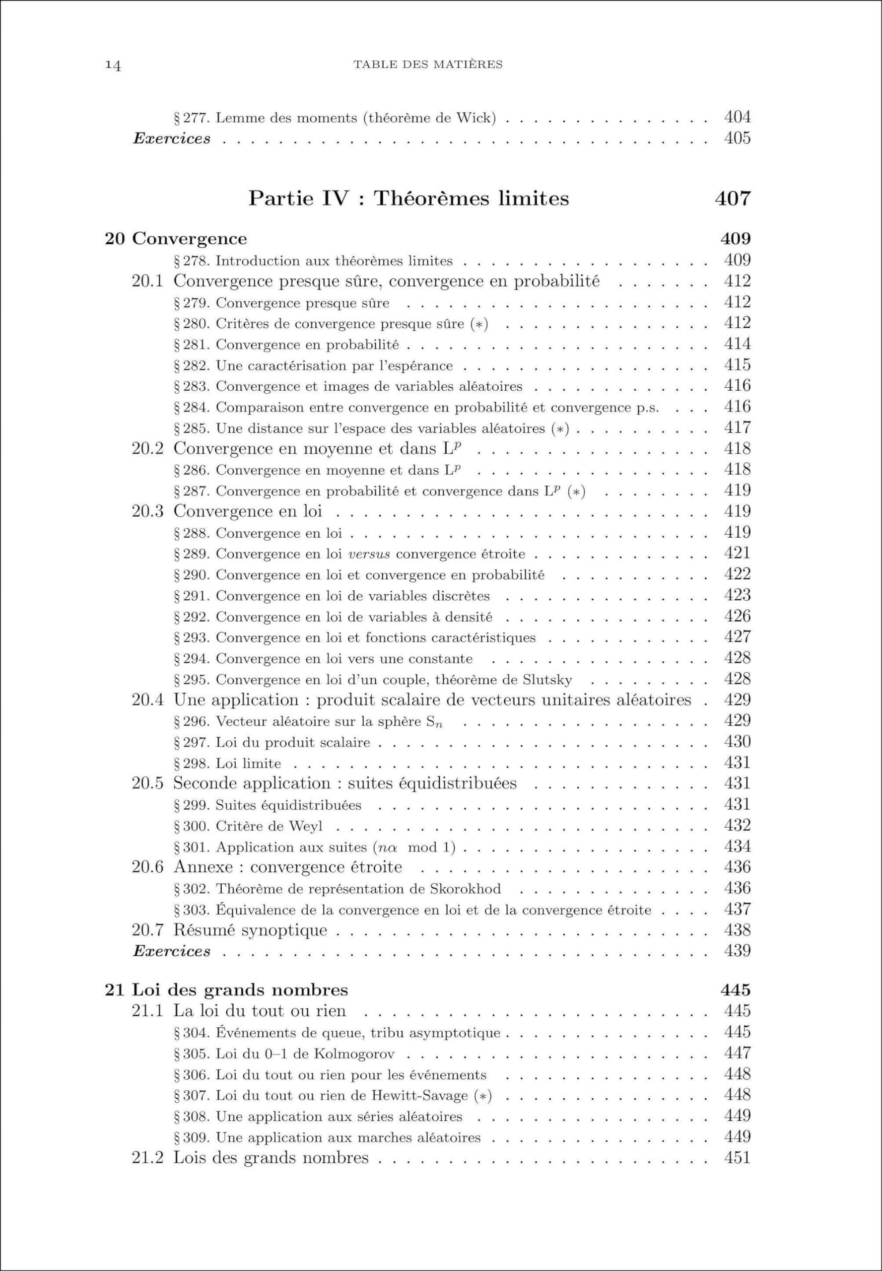 Probabilités pour les non-probabilistes