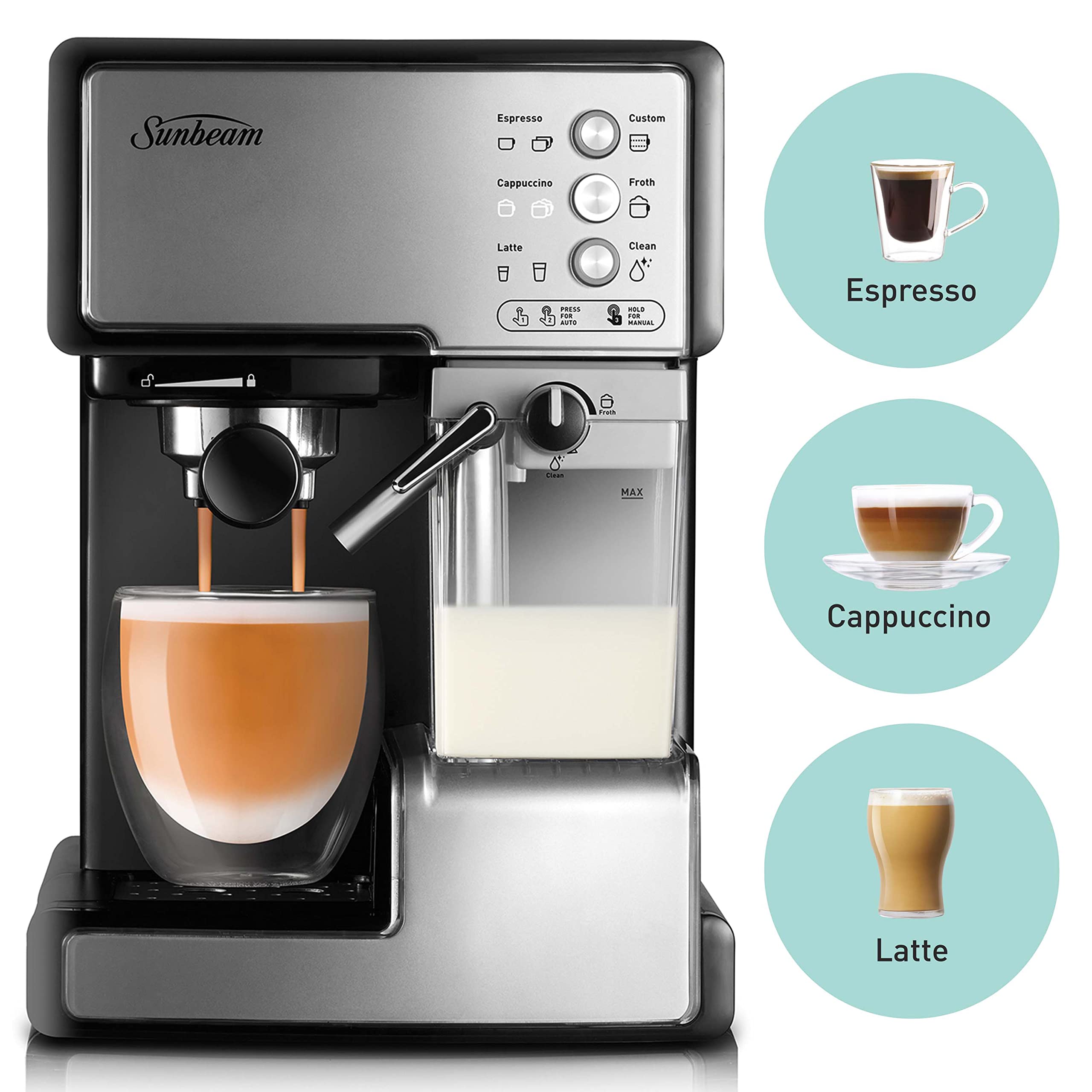 Sunbeam Automatic Coffee Machine atelieryuwa.ciao.jp