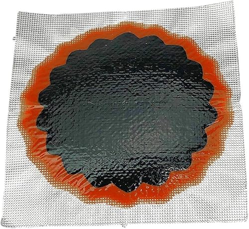 Miniatura 4 de Rema Tip Top Parche de tubo No. 1, 225 unidades de parches de vulcanización redondos de 1-12 pulgadas para reparación de tubos interiores de