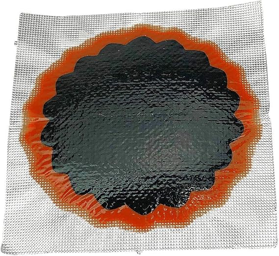 Rema Tip Top 10 No. 1 Round Patch - Flat Tire Tube Puncture Repair Kit Refill
