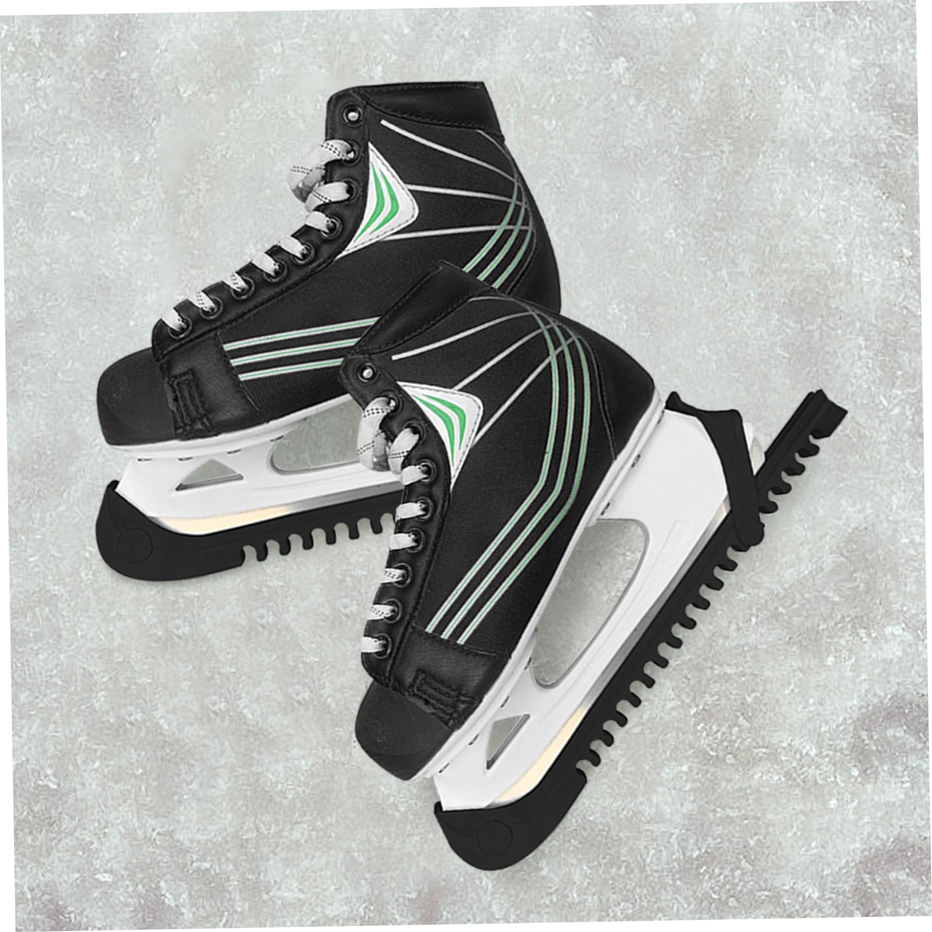 Protezioni Per Pattini Da Ghiaccio - Coperture Antiscivolo Regolabili Per Hockey E Pattinaggio