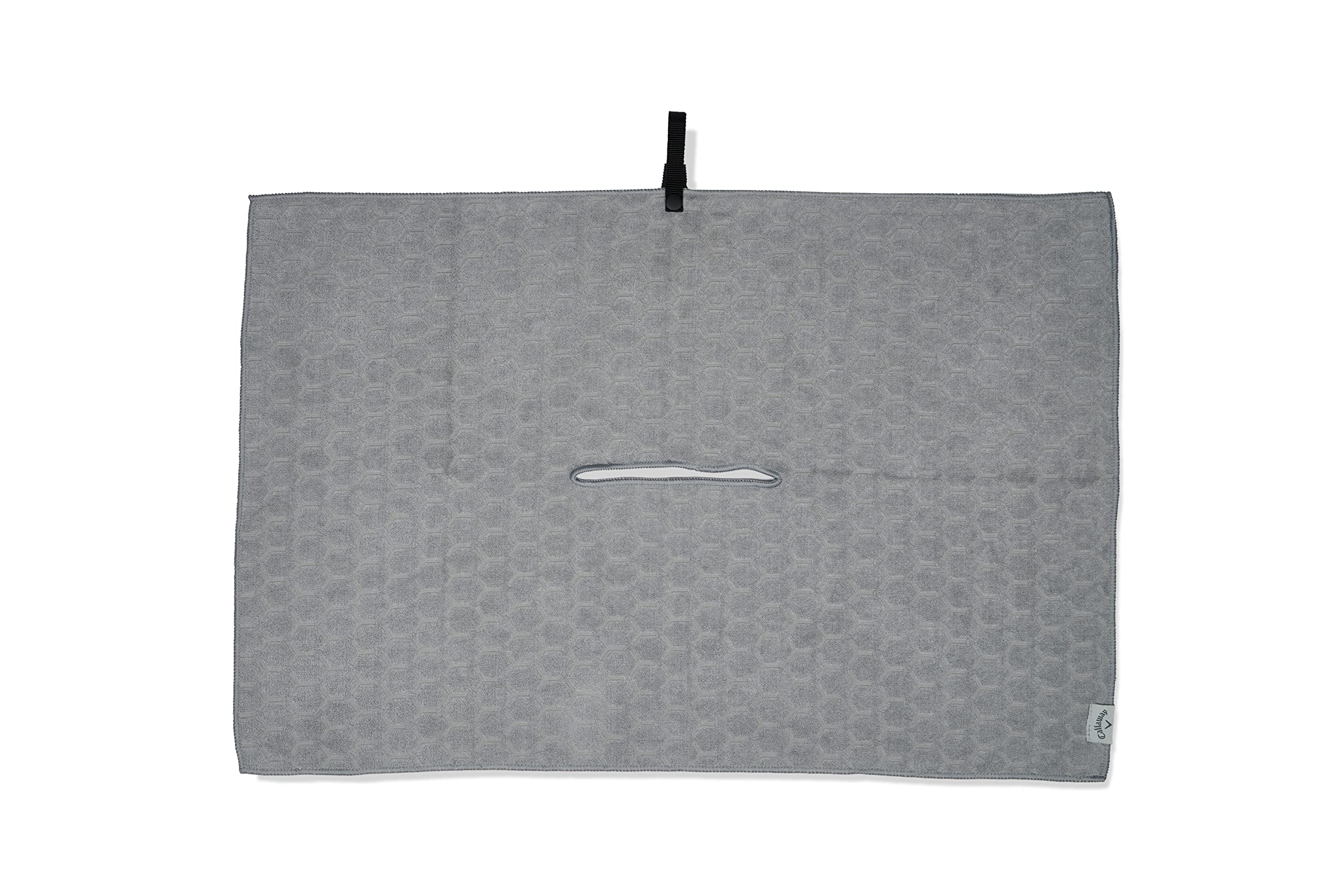 Serviette de golf Callaway Outform Players SVR 23 essuie club absorbante pour sac de golf