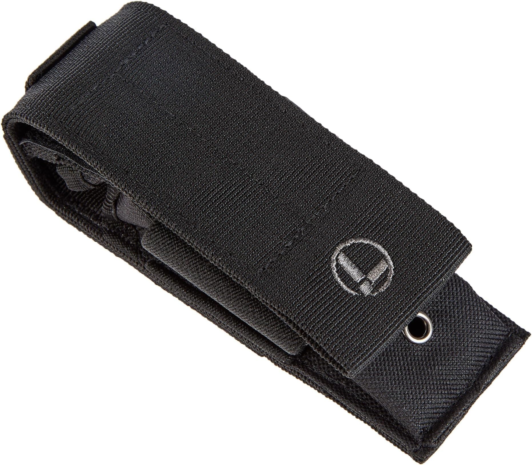 Molle Sheath - Nylon Holster for Super Tool 300, Skeletool & More, Black, Extra Large