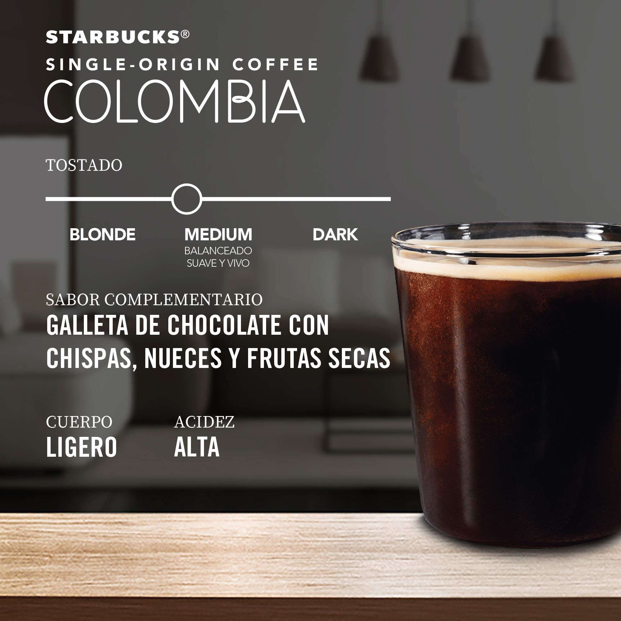 Cafés Starbucks Colombia Moído - 250g | Amazon.com.br