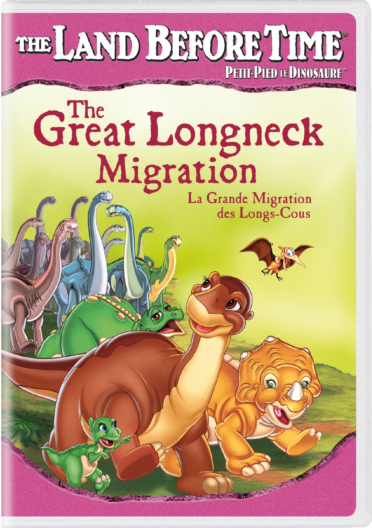 The Land Before Time: The Great Longneck Migration [DVD] (Bilingual) [DVD]
