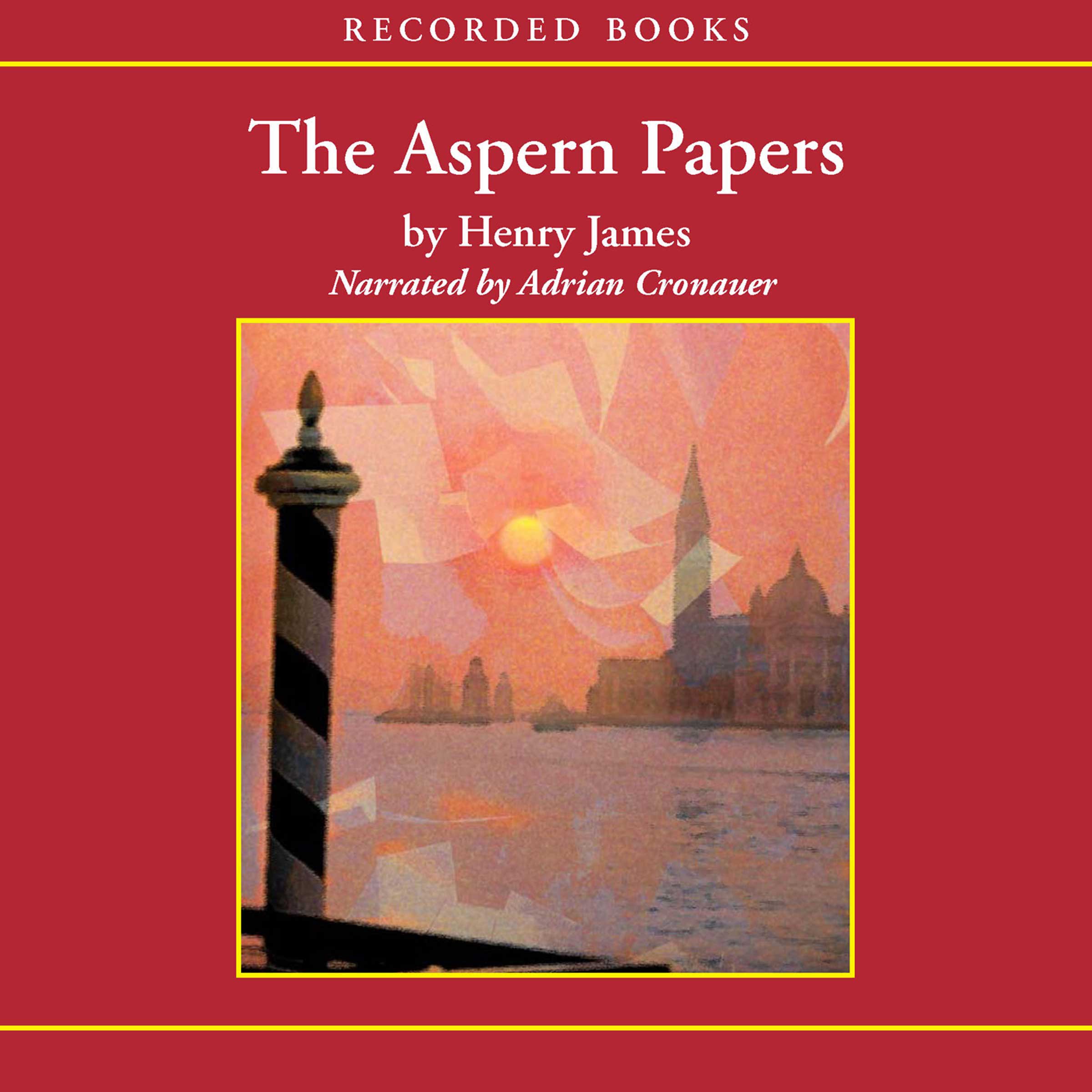 Cover art for The Aspern Papers