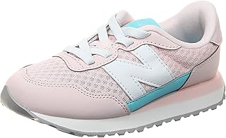 حذاء جري للأطفال البنات من نيو بالانس، مستوحى من أحذية الجري، موديل 237