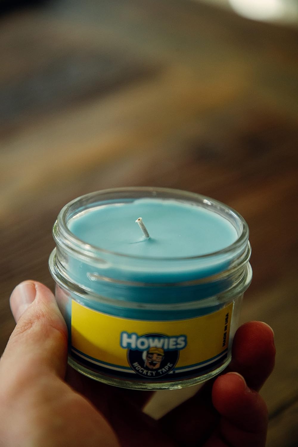 Howies Hockey Candle -Scented Candle for Home - Gift for Hockey Moms - 4 fl oz - Made in USA (12pk)