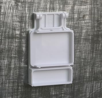 Garage Door Mounting Bracket Compatible with SimpliSafe Entry Sensors Easy Installation, Reliable Security (2 Pack)