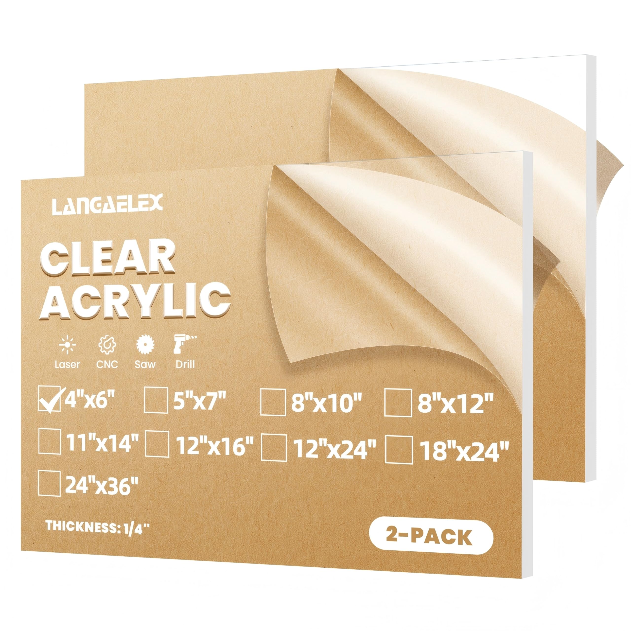 Clear Plexiglass Sheets - Glass Replacement -14 Clear Plexiglass Sheets - Glass Replacement -14