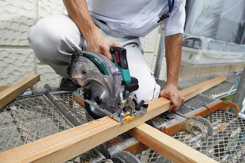 リョービ（京セラ）　充電式丸ノコ　BNW-470　美品 楽天市場】bnw－470 丸ノコの通販