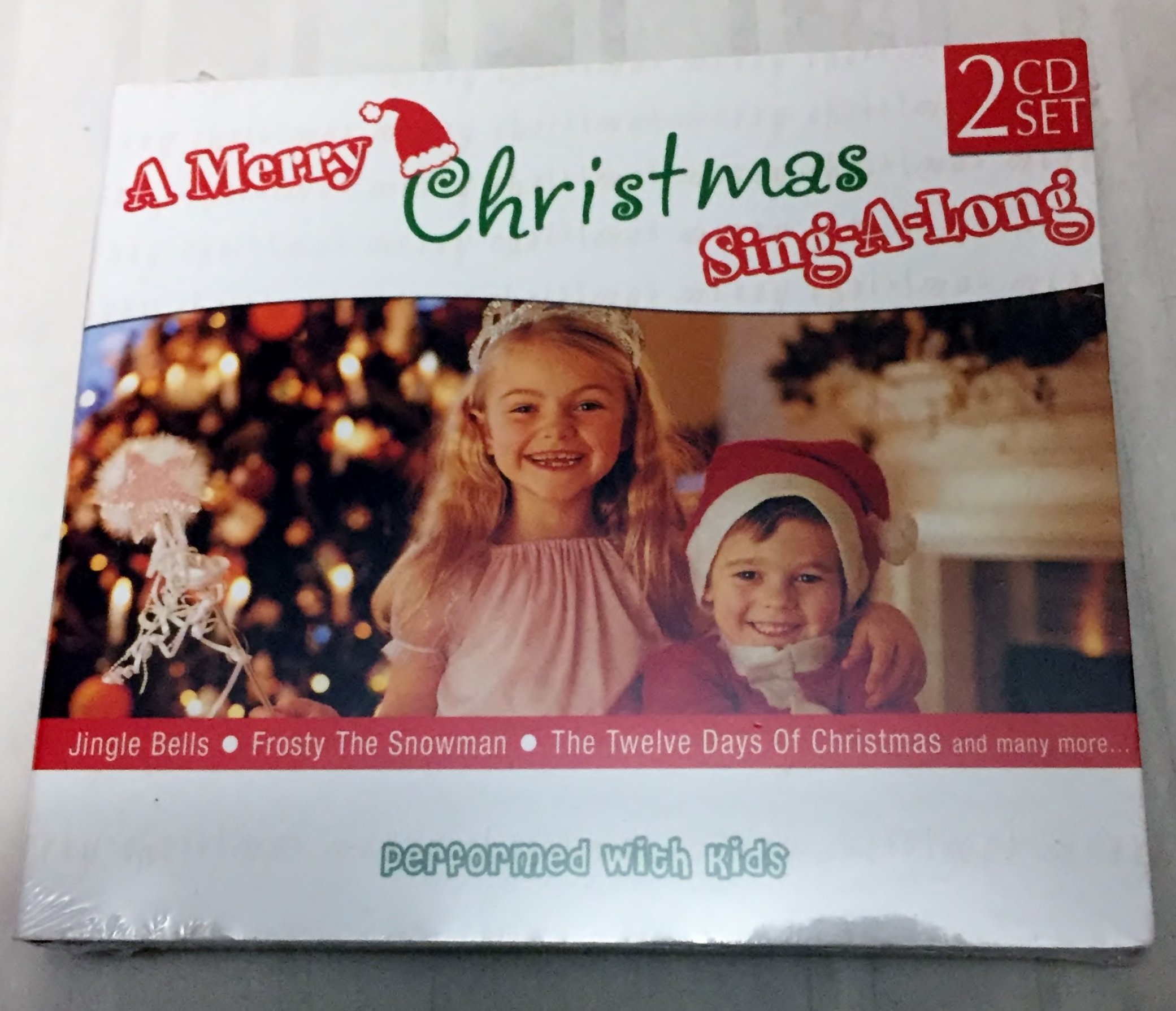 Merry Christmas Sing-A-Long [Audio CD] Various Artists