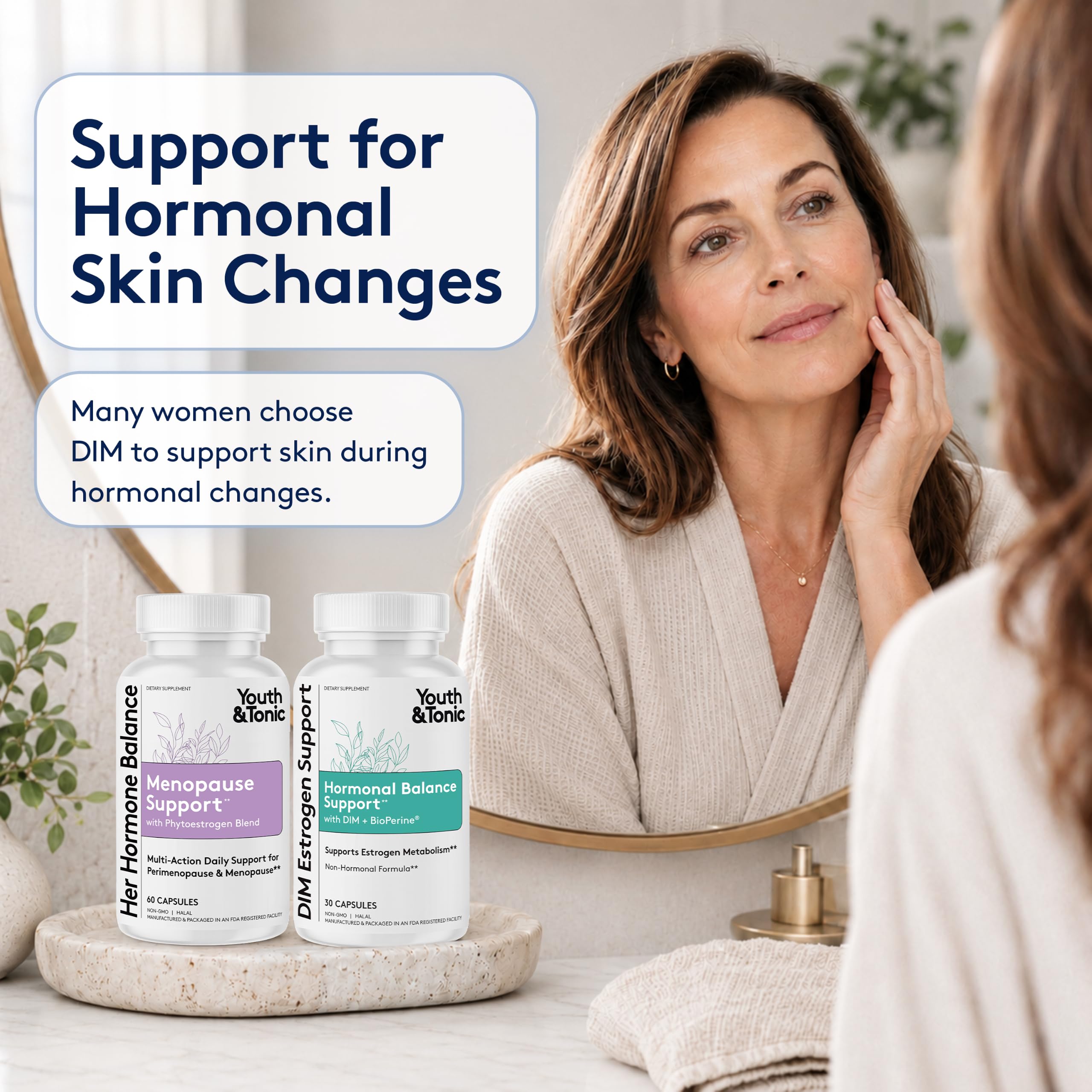Youth & Tonic Perimenopause Hormone Balance Supplement for Women — Amazon image 8