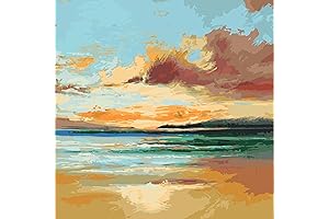 Enjoyable DIY Paint by Numbers Kits for Beginners and Kids