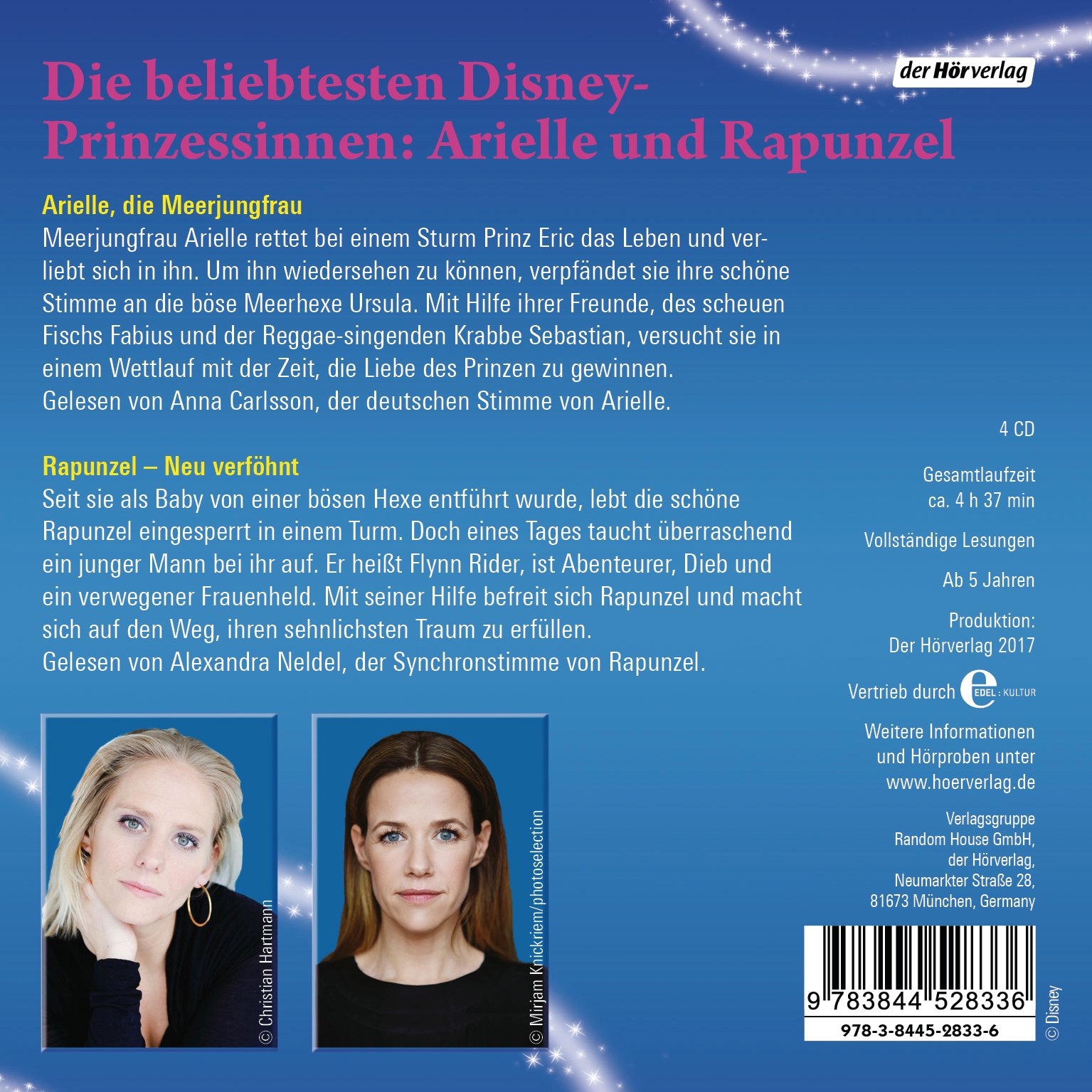 Arielle die Meerjungfrau Rapunzel Neu Verföhnt