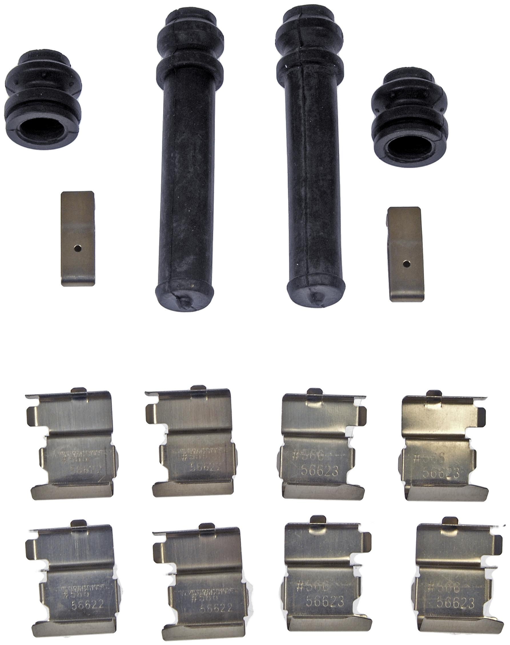 Amazon.com: Dorman HW13474 Front Disc Brake Hardware Kit 