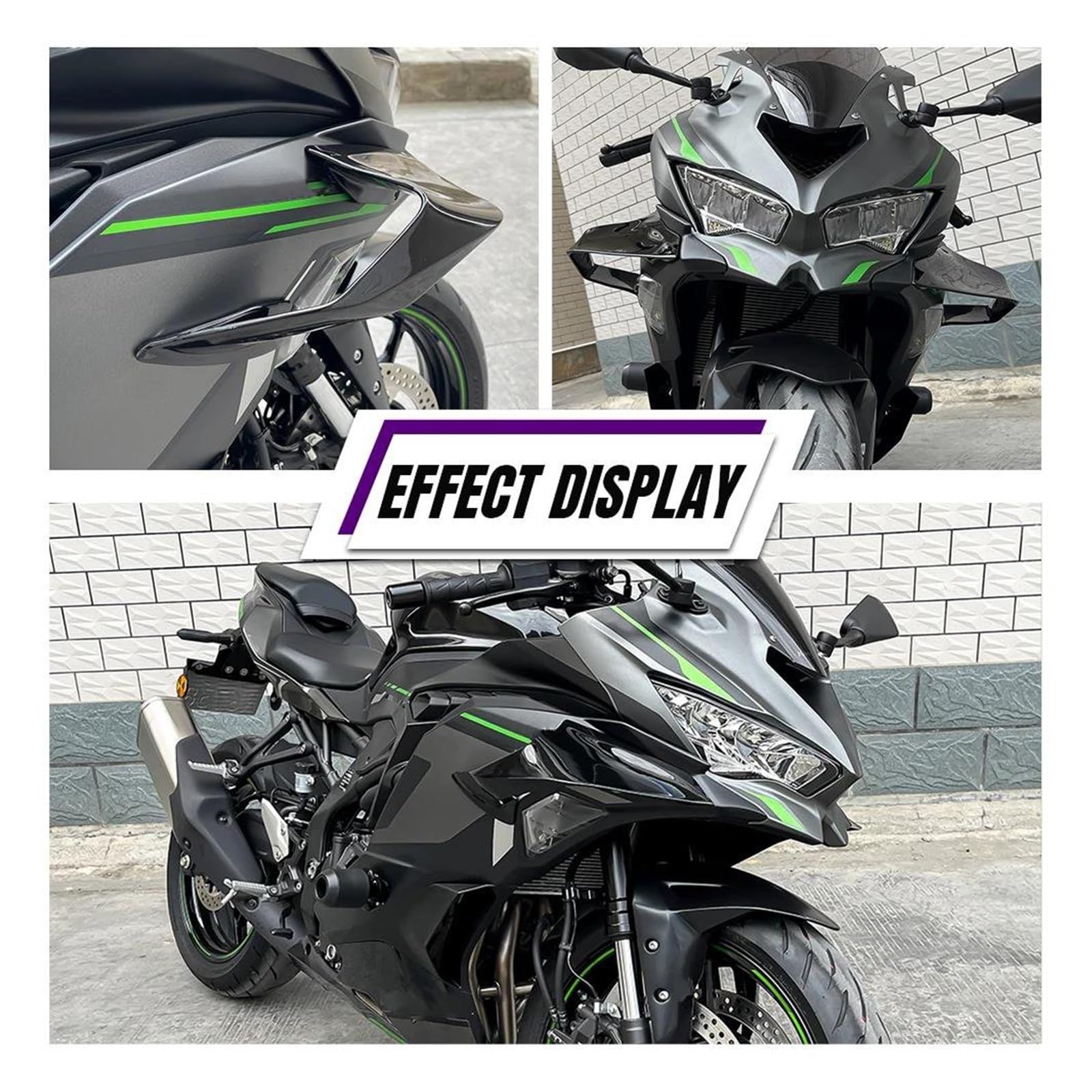 その他 SE 用忍者用 ZX-25R 用 ZX-4R 用 ZX-4RR 2019-2024 オートバイ固定