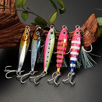 Amazon.co.jp: [青嵐ルアー] メタルジグ シーバス ルアー 青物 ヒラメ