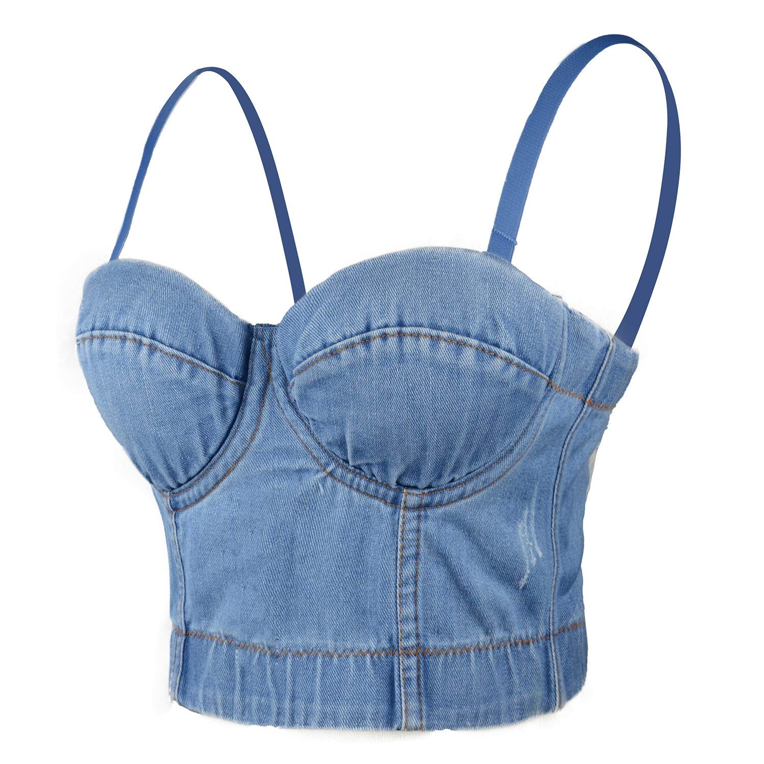 Denim Corset Dress The Dress Shop