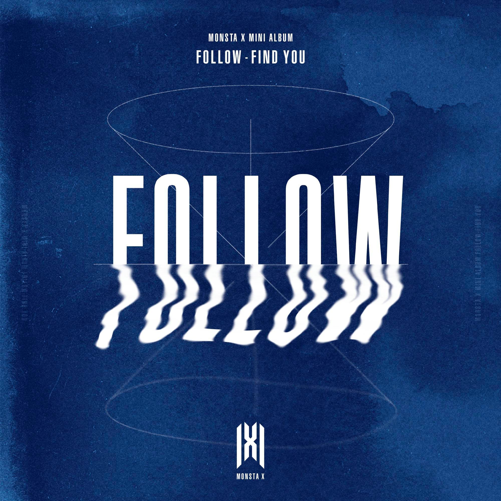 Monsta X - Follow-Find You avec livre photo et poster