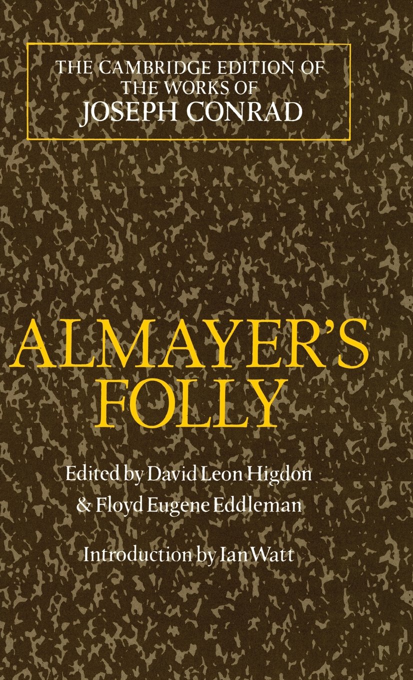 Joseph Conrad Unisex Multicolor Almayer's Folly Hardback Book