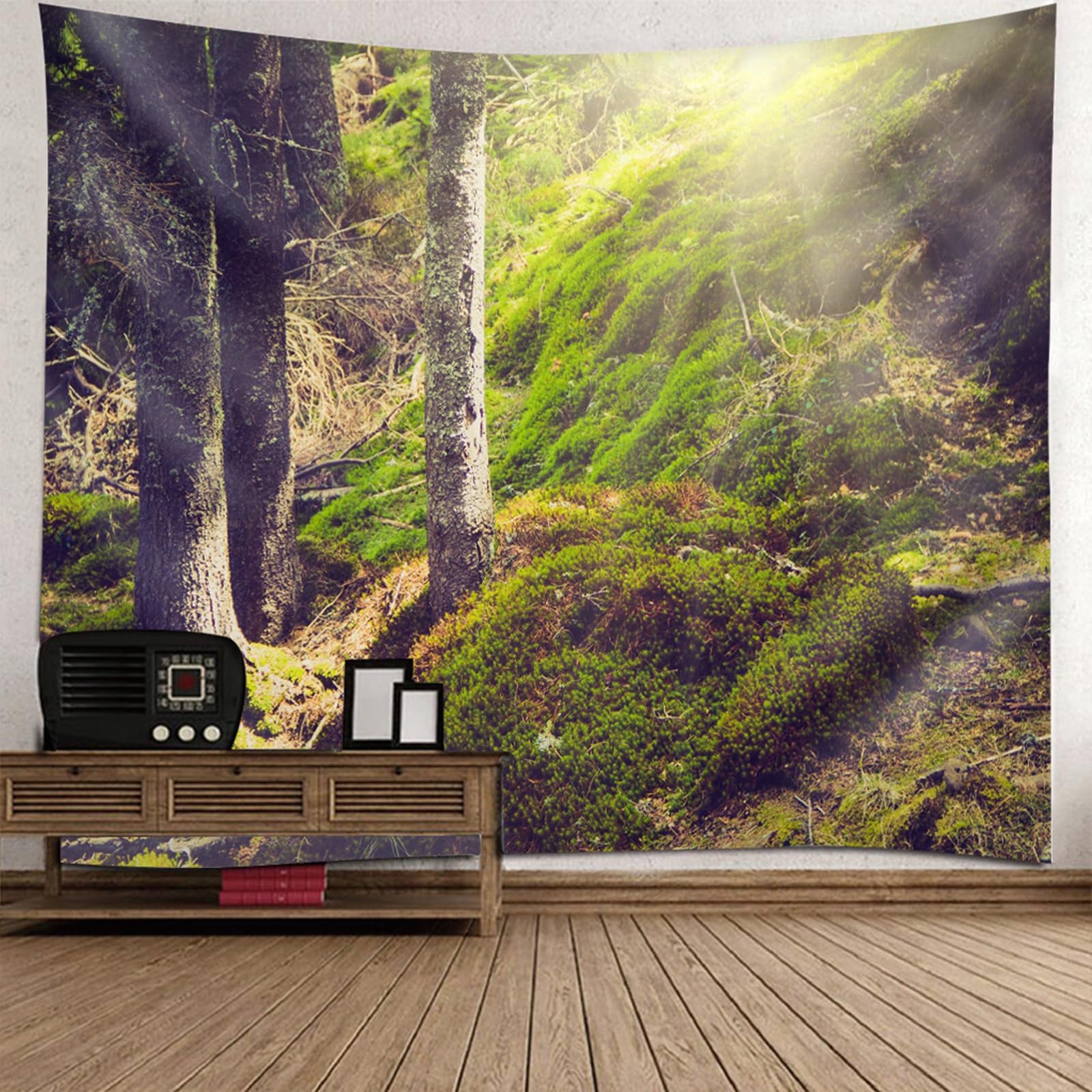 Tenture murale grand format 350x256 cm pour masquer les murs - 6