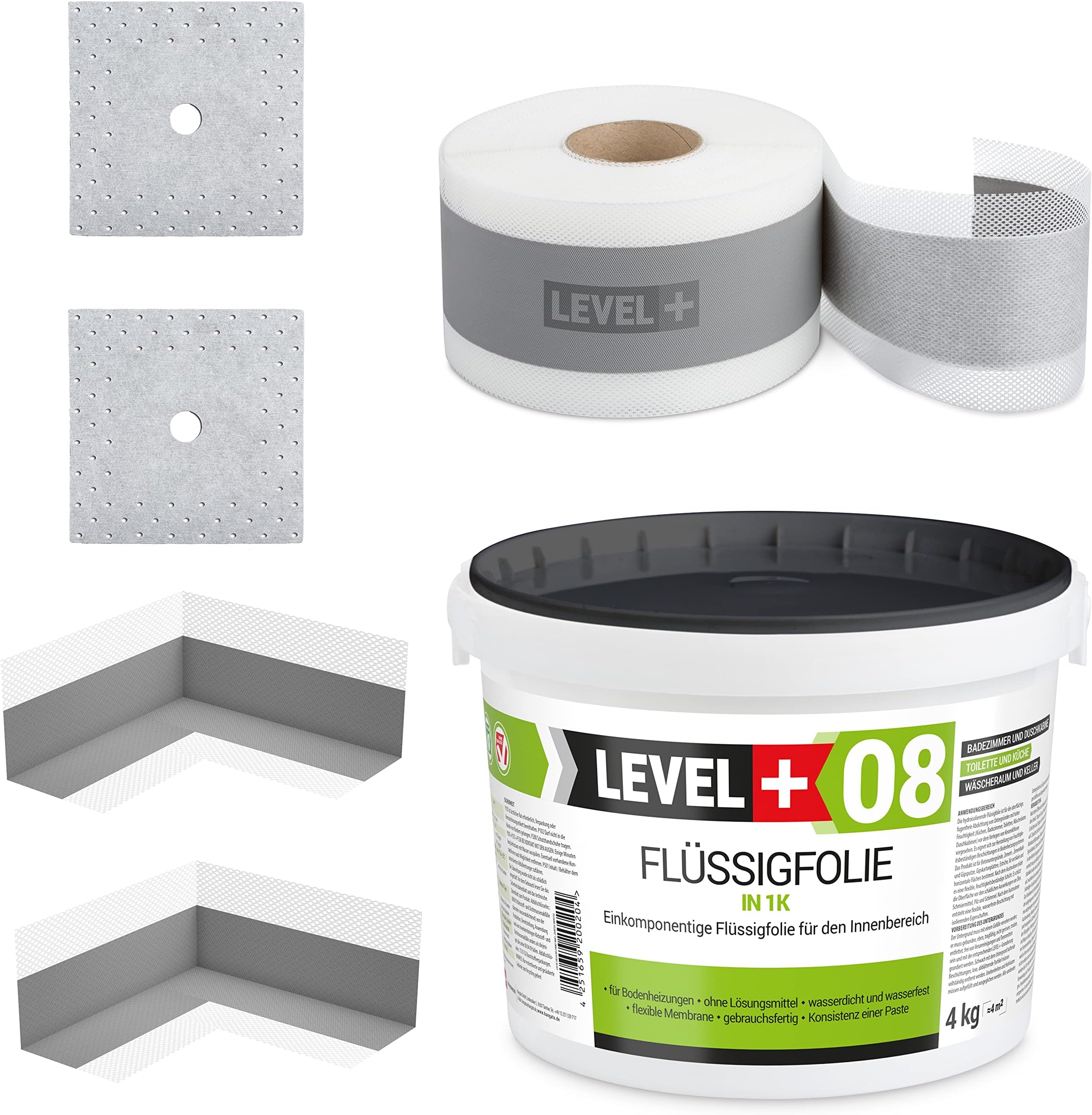 Weber Kit d'étanchéité sous carrelage 2m², spécial salles de bains et — free download