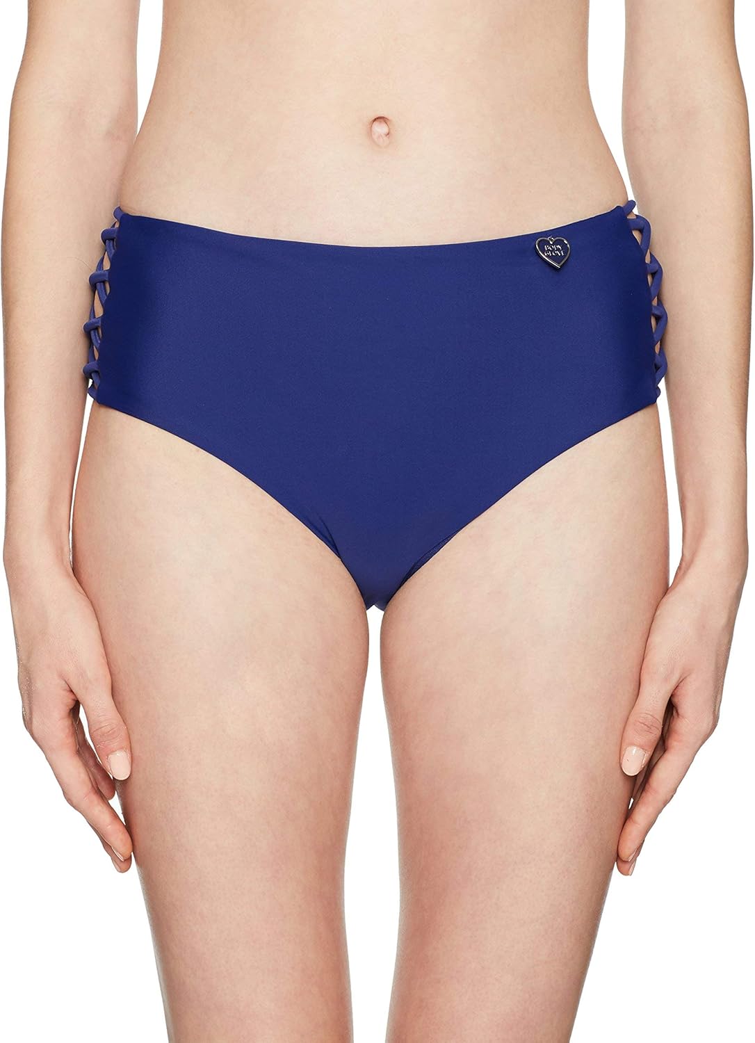 Body Glove Women's Retro High Rise Bikini Bottom Swimsuit
