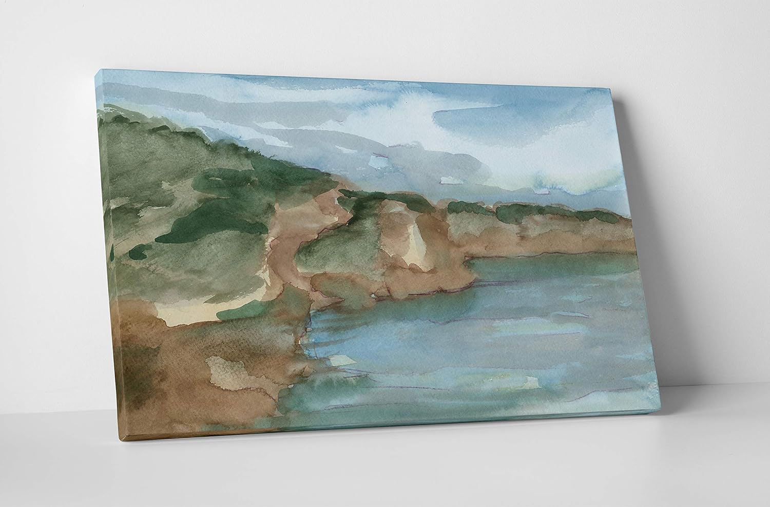 Wexford Home Corp Watercolour Sketchbook VII Gallery Wrapped Canvas Wall Art