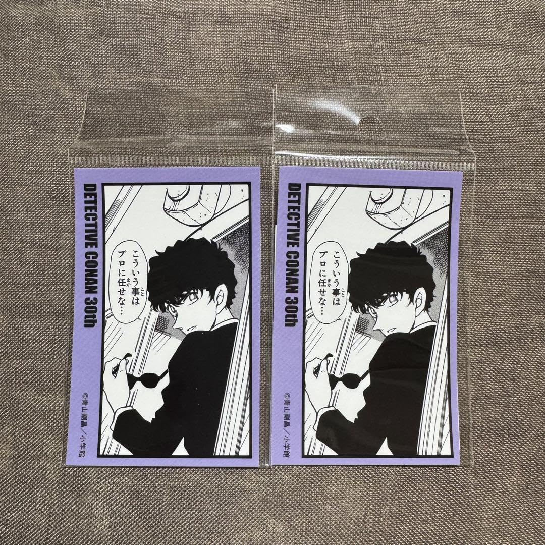 名探偵コナン コナン展 松田陣平 コマステッカー 30点 Amazon.co.jp