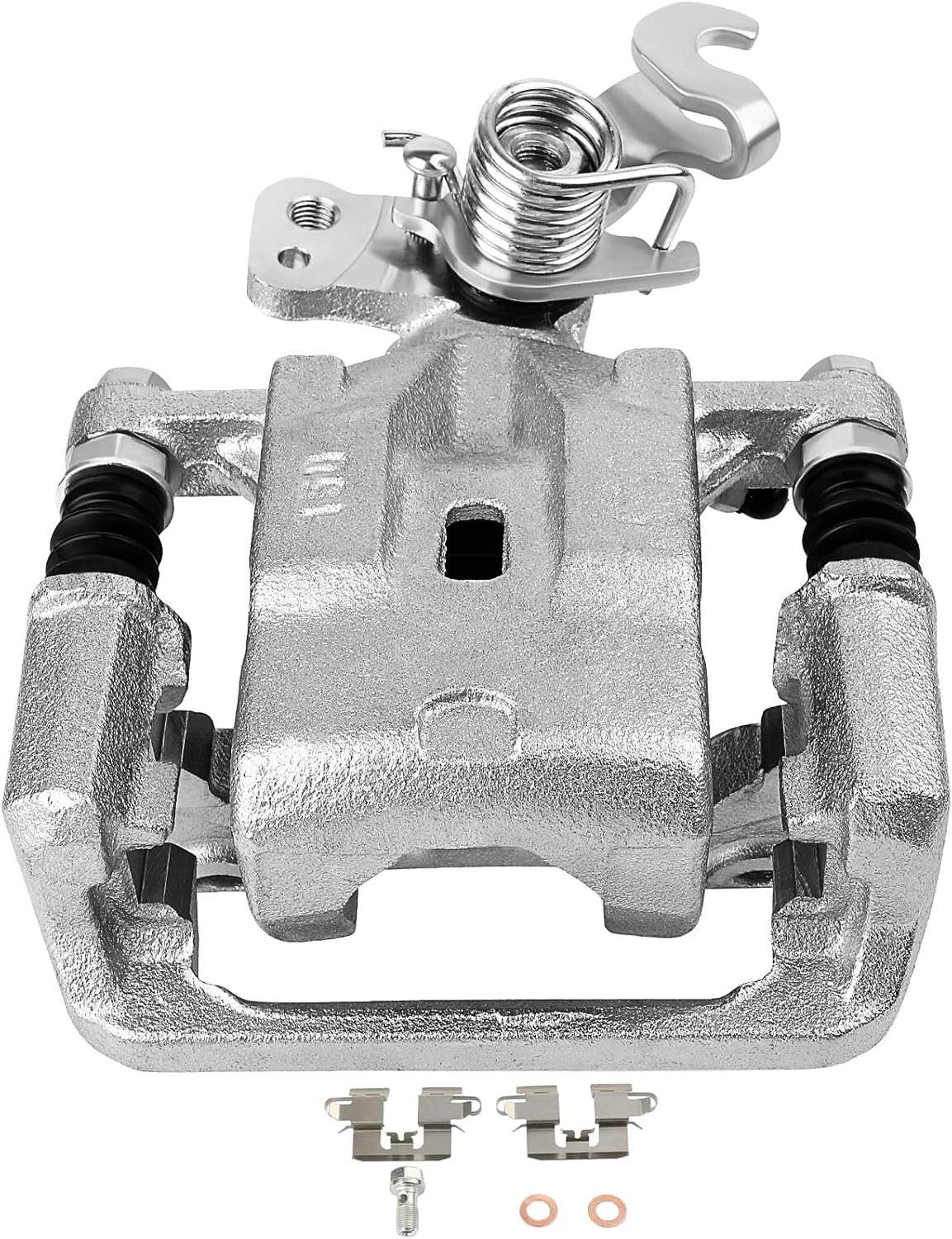 SCITOO Rear Left Brake Caliper With Bracket 18B5002 Compatible For Ford For Fusion 2006-2012 For Lincoln MKZ 2007-2012 For Lincoln Zephyr 2006 For Mazda 6 2006-2013 For Mercury Milan 2006-2011