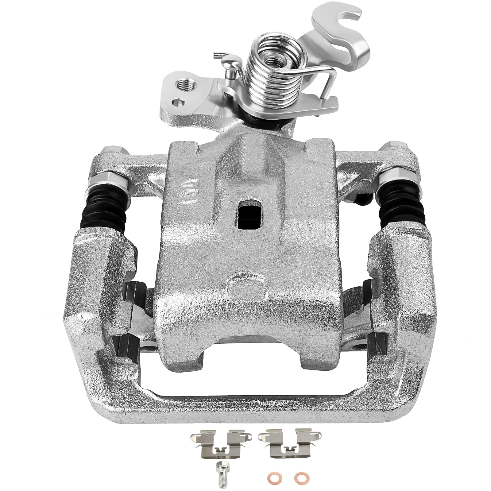 SCITOO Rear Left Brake Caliper With Bracket 18B5002 Compatible For Ford For Fusion 2006-2012 For Lincoln MKZ 2007-2012 For Lincoln Zephyr 2006 For Mazda 6 2006-2013 For Mercury Milan 2006-2011
